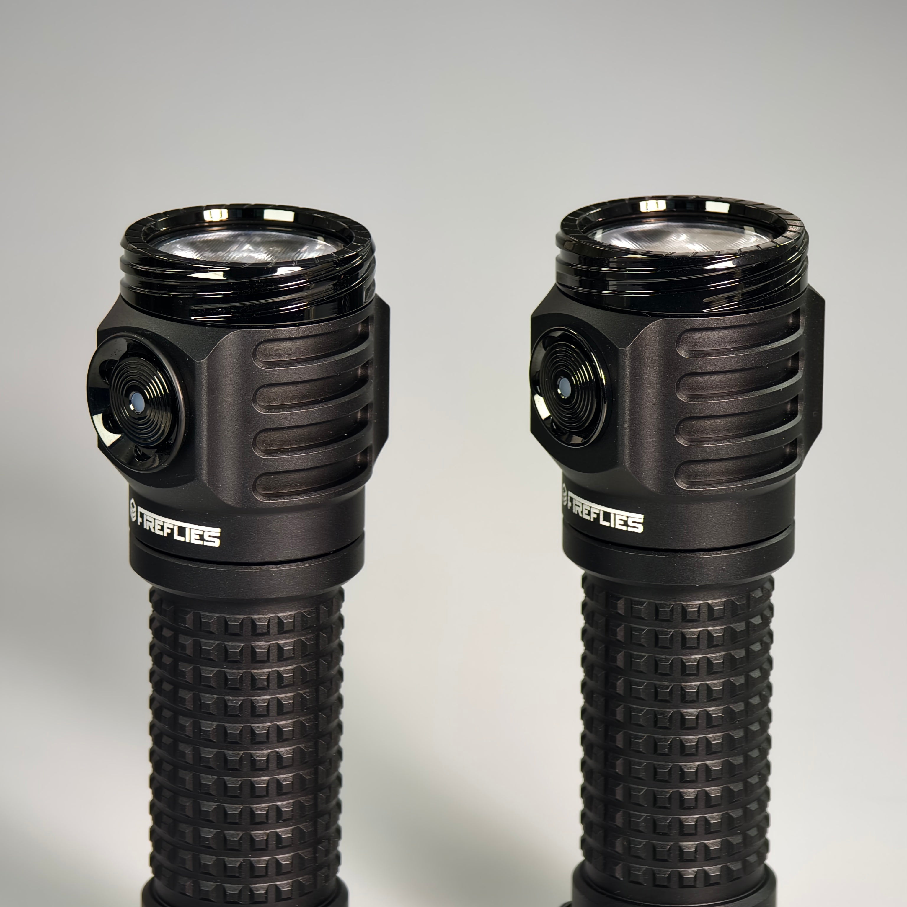 Raised Switch Bezel Ring for Fireflies EDC flashlights