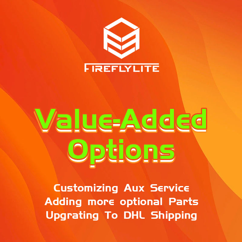 Additional Service Upgrade (Shipping / Custom Emitters)