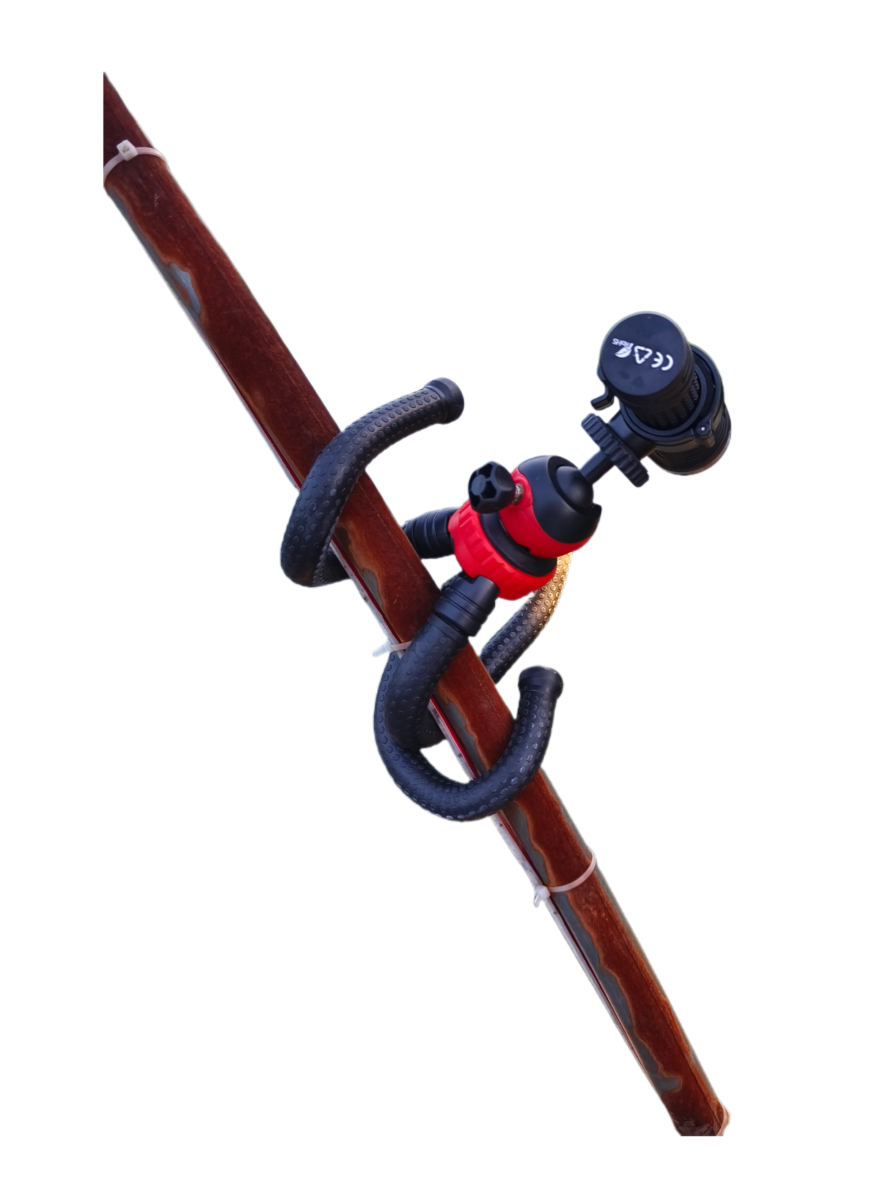 Octopus Flexible Tripod for 21700 Flashlights